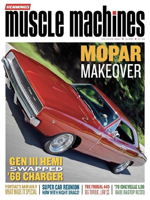 Title details for Hemmings Muscle Machines by American City Business Journals_Hemmings - Available